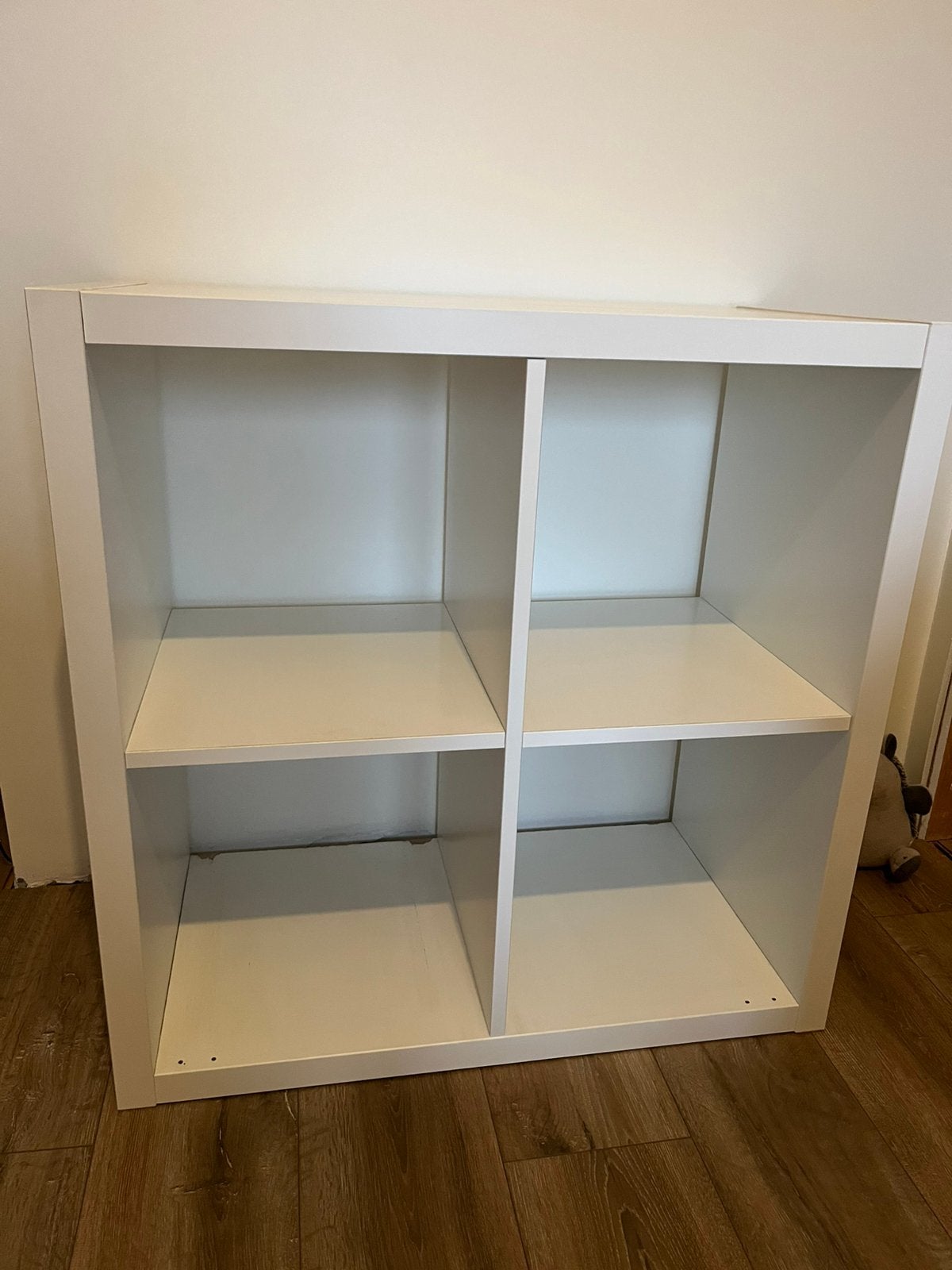 Witte kallax kast, Enlèvement, Utilisé