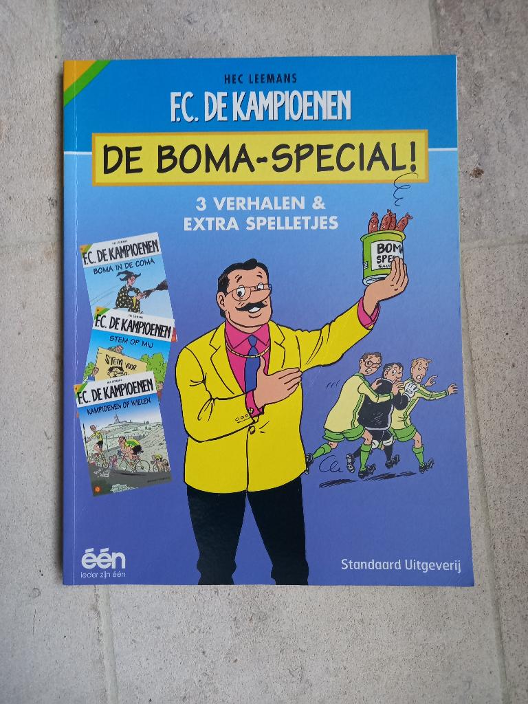 F.C. De Kampioenen bundelingen+kaartjes+nrs. 40/64/84, Boeken, Ophalen of Verzenden, Nieuw