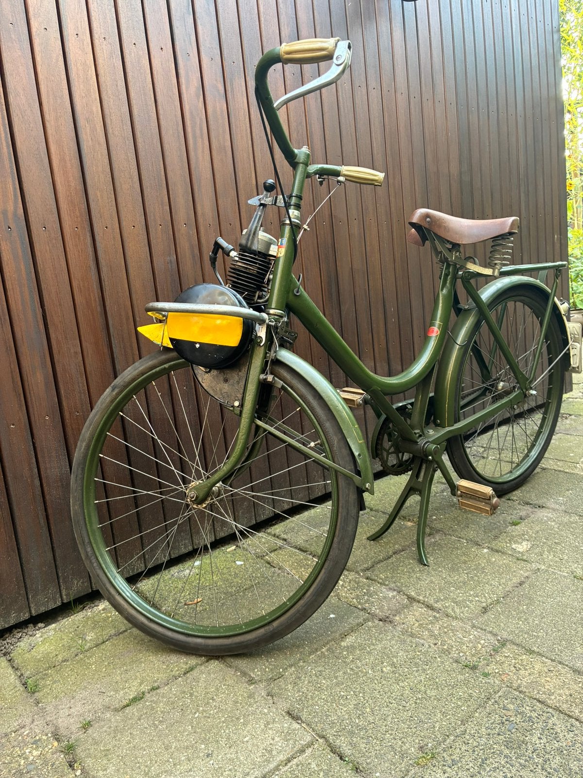 Solex groen 1955. Vd Heem, Fietsen en Brommers, Ophalen, Gebruikt