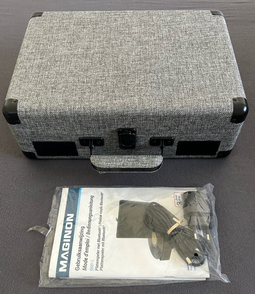 Tourne disque rétro Maginon RRP-1, Audio, Tv en Foto, Platenspelers, Ophalen, Nieuw, Platenspeler, Overige merken