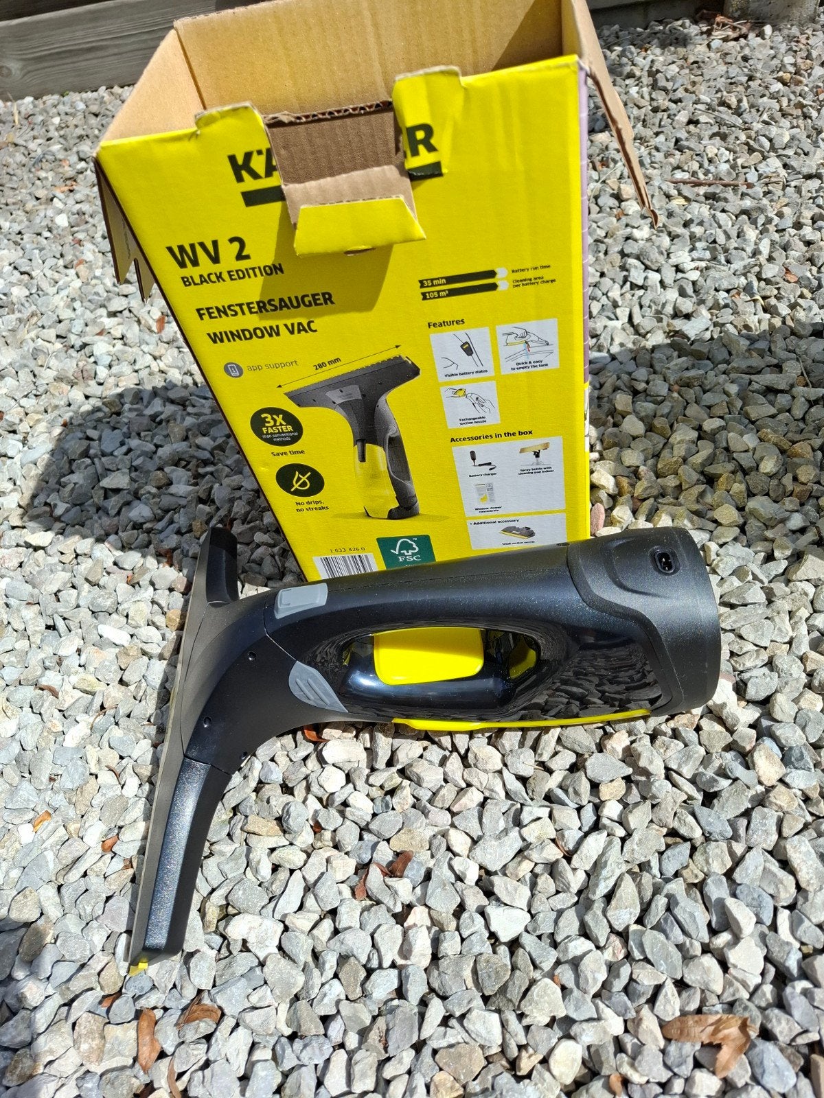 essuie-glace Karcher, Maison & Meubles, Enlèvement