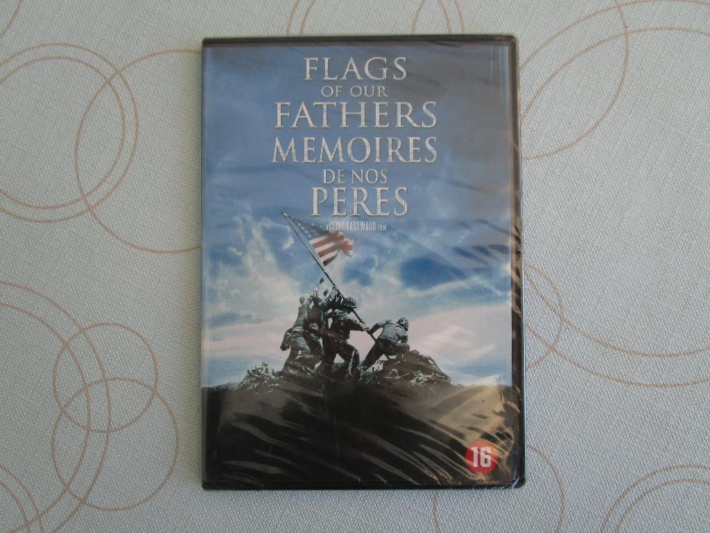Dvd, flags of our fathers, Cd's en Dvd's, Dvd's | Actie, Vanaf 16 jaar, Ophalen, Nieuw in verpakking, Oorlog