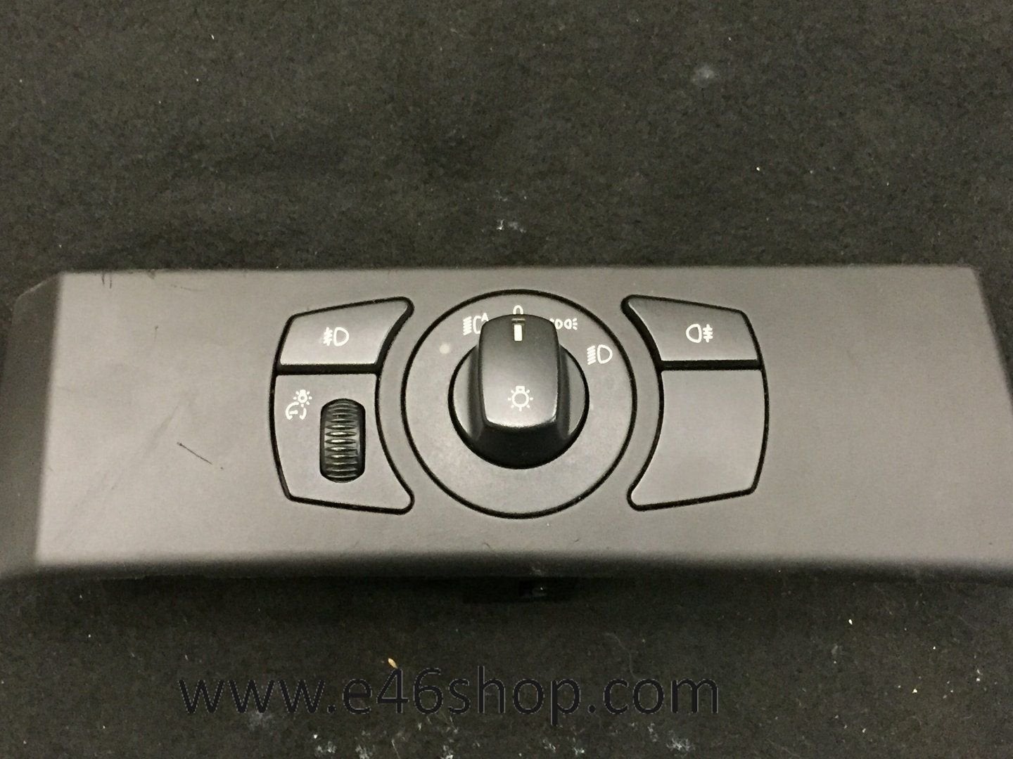 Lichtschakelaar BMW E60 E61 met XENON LAMPEN, -, Utilisé, -, Enlèvement ou Envoi