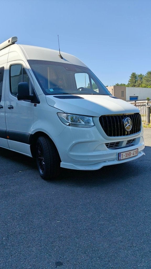 mercedes sprinter ingericht voor mx - karting, Caravanes & Camping, Camping-cars, Jusqu'à 4 m, Mercedes-Benz, Automatique, Particulier