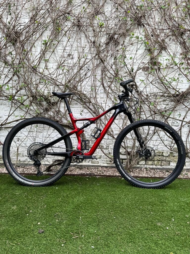 Cannondale Scalpel Carbon 3 – L – Candy Red - Als nieuw, Autres marques, Comme neuf, Enlèvement, VTT tout suspendu