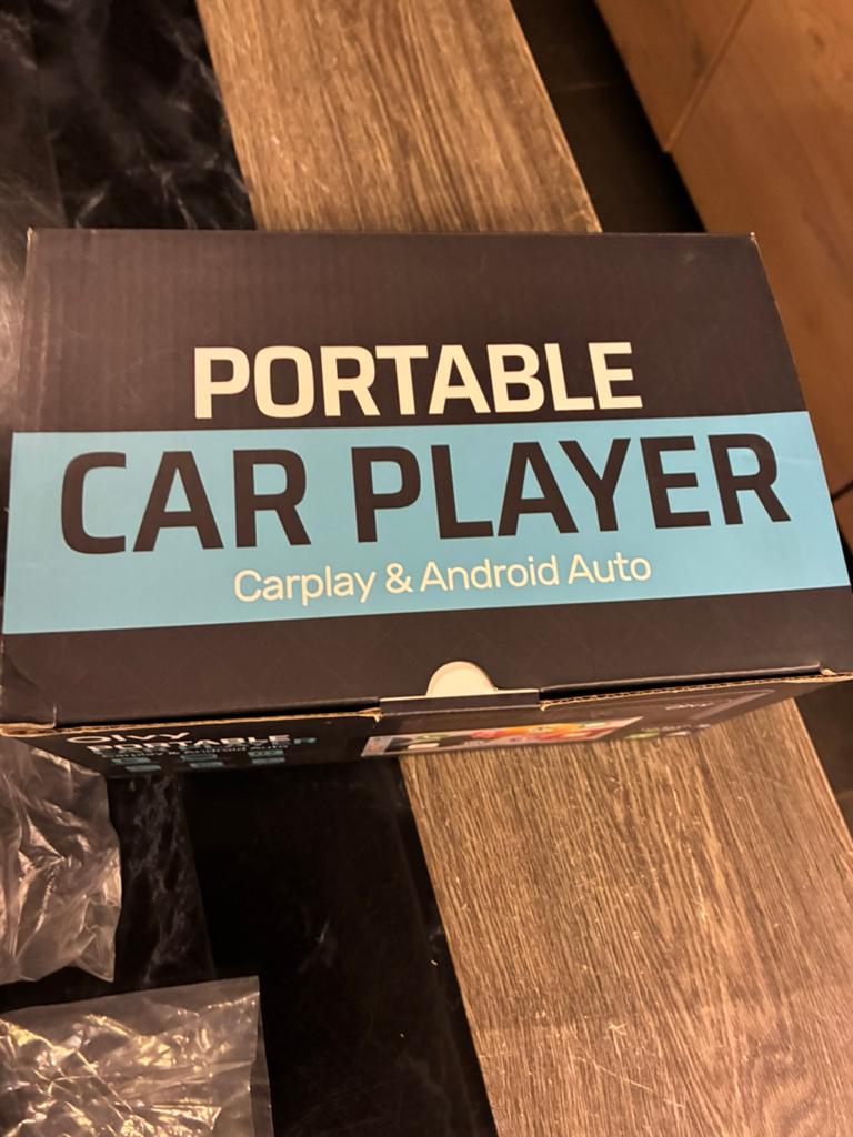Olvy car player, Ophalen, Zo goed als nieuw