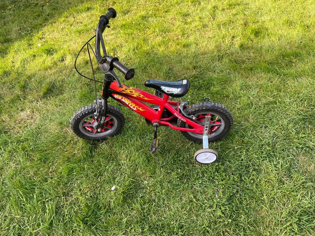 Kindetfiets, Ophalen, Zo goed als nieuw