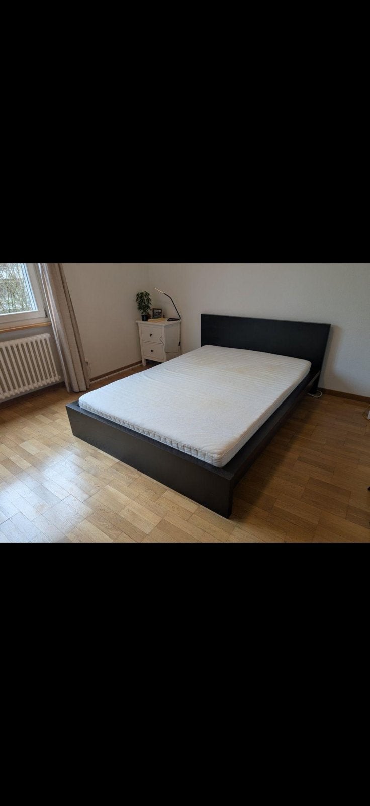 GRATIS bed zonder latenbodem. 140 op 200, Enlèvement