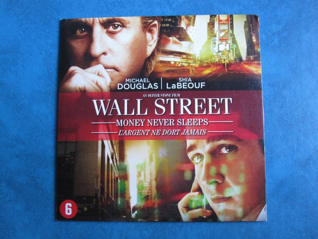 Wall Street - L'argent ne dort jamais (2010), CD & DVD, À partir de 6 ans, Enlèvement ou Envoi, Néerlandais, Digipak