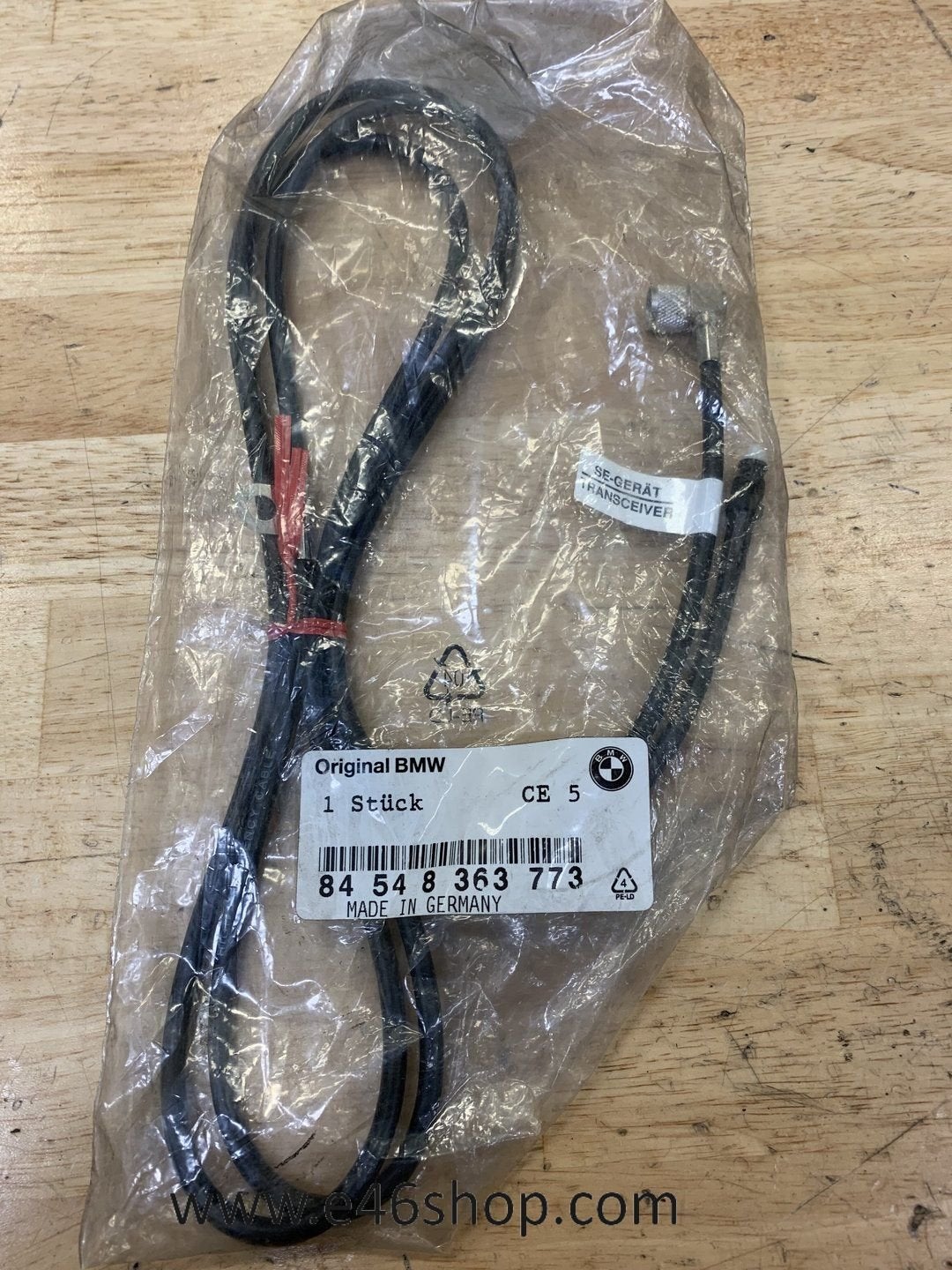 Antenne kabel BMW E39 oe 84548363773, Ophalen of Verzenden, -, -, -