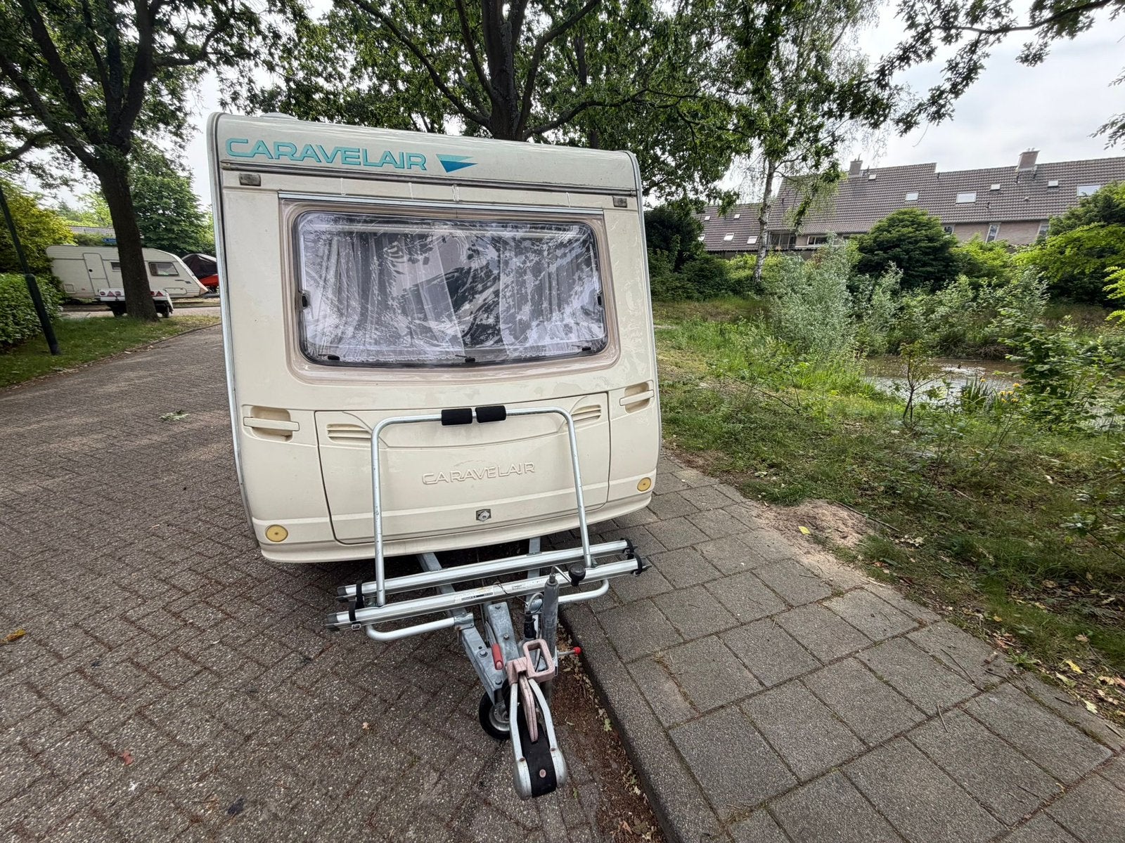 Caravelair 1996, Caravanes & Camping, Caravanes, Jusqu'à 4, Poêle, Jusqu'à 4 m, Lits superposés
