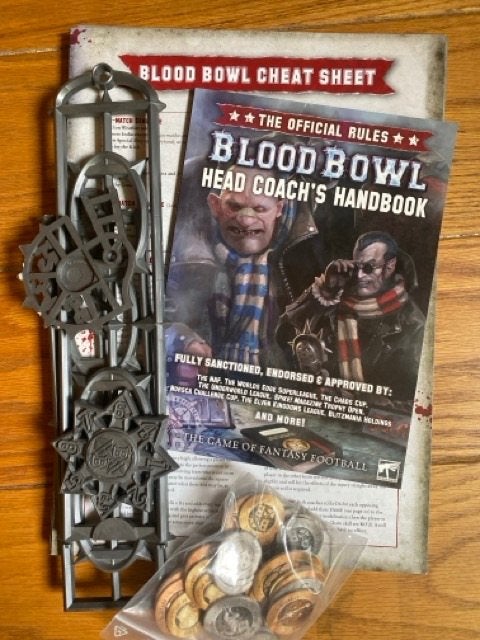 BLOOD BOWL 2016 : HEAD COACH'S HANDBOOK extension neuve, Enlèvement ou Envoi