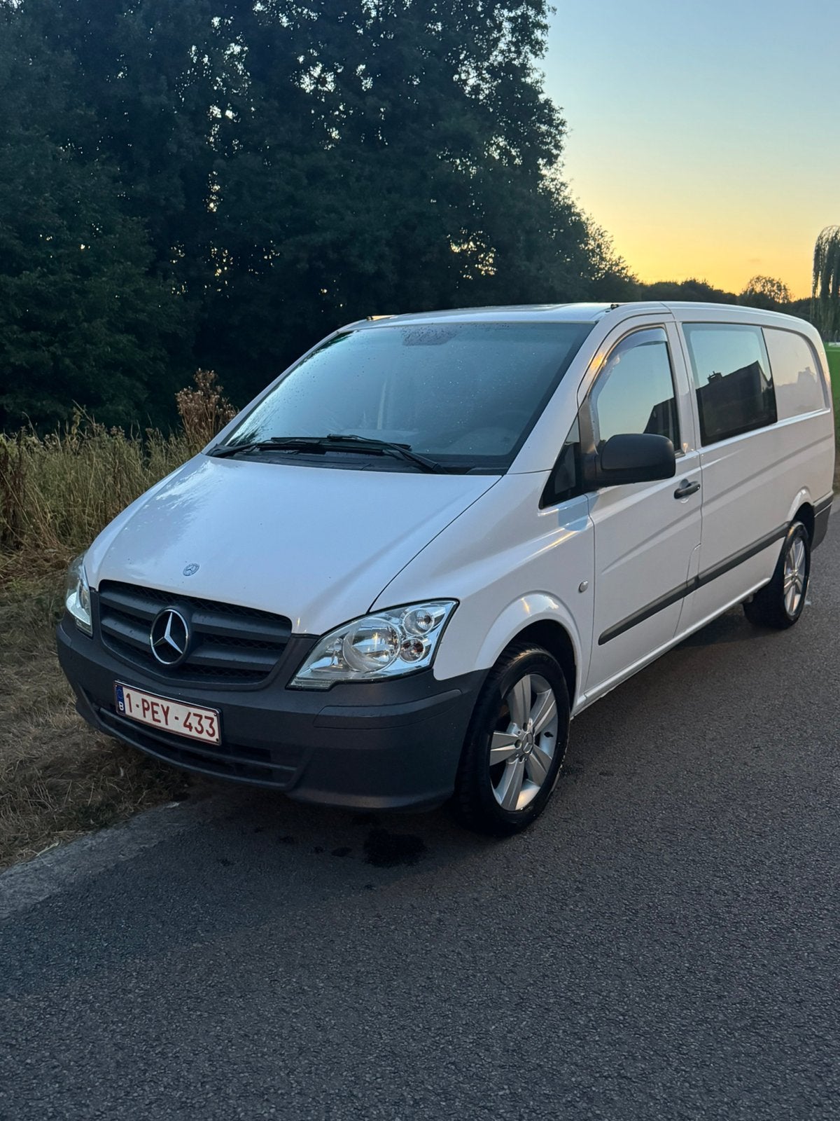 Mercedes Vito 110cdi, Euro 5, Achat, Diesel, Particulier