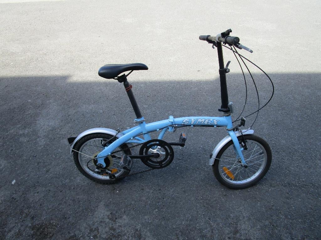 Plooifiets SYMEX, Vitesses, Frein sur jante, Comme neuf, Enlèvement