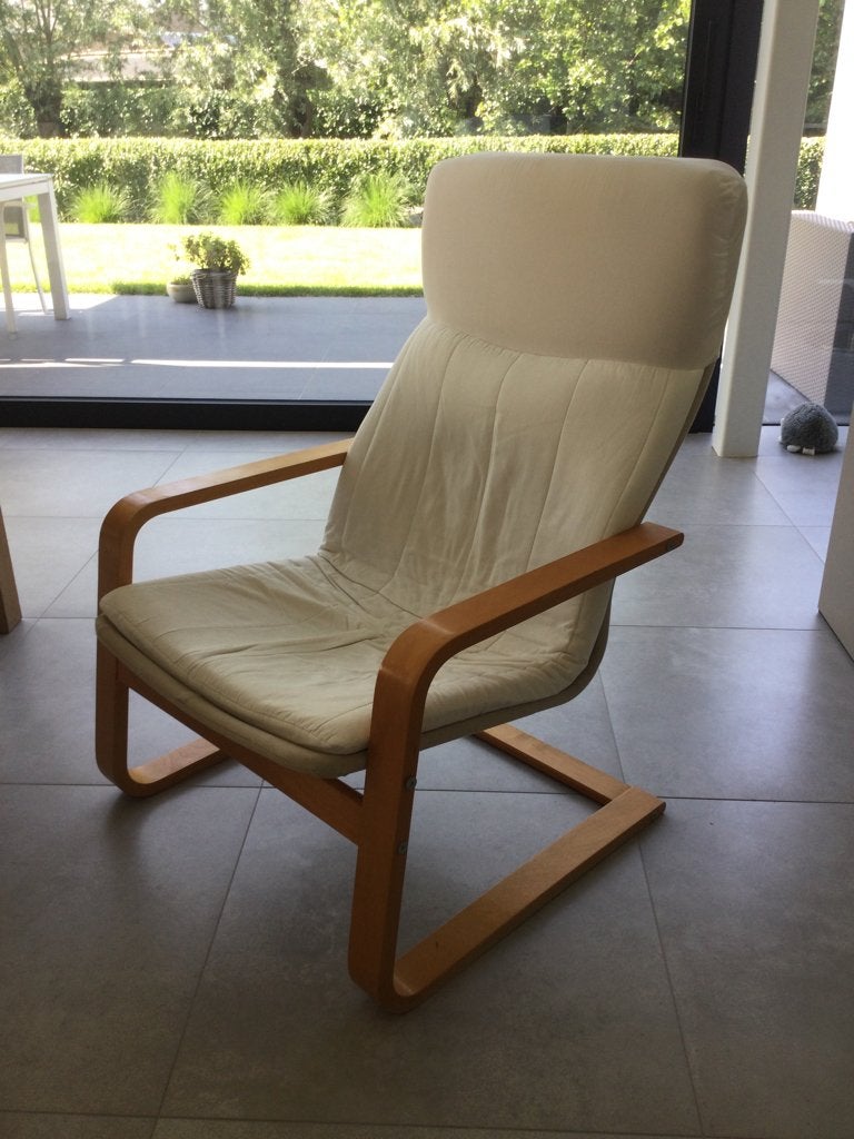 Zetel, Ophalen, Gebruikt, Eenpersoons, Minder dan 75 cm