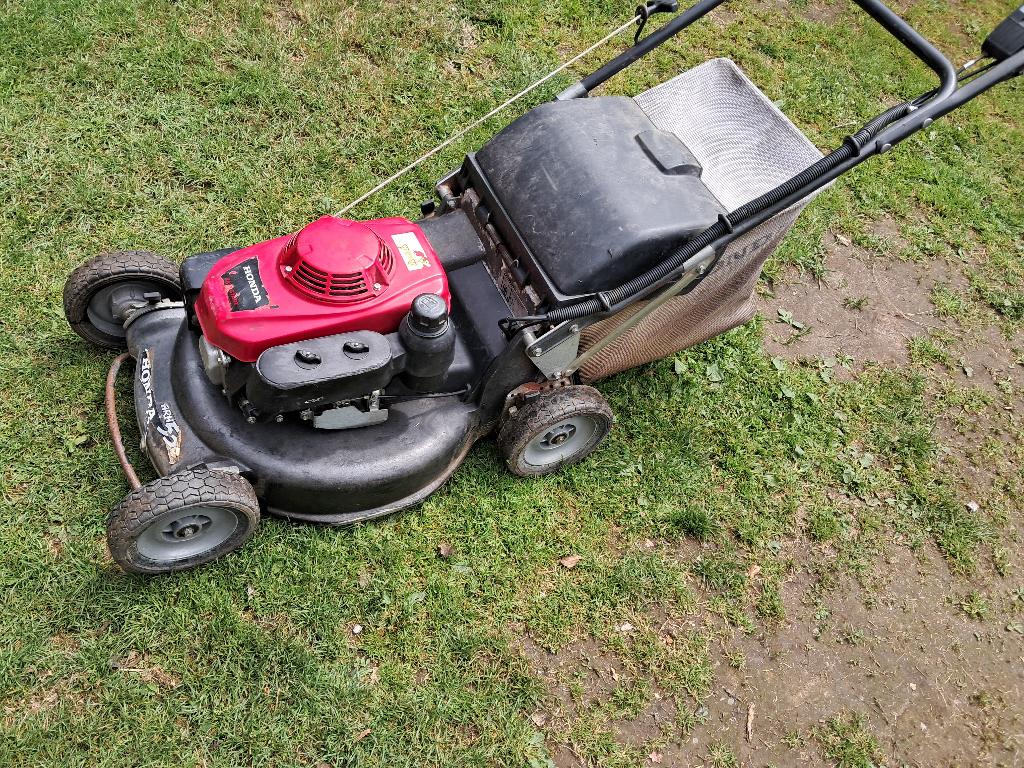 Honda grasmaaier 536 pro, Tuin en Terras, Zitmaaiers, Ophalen