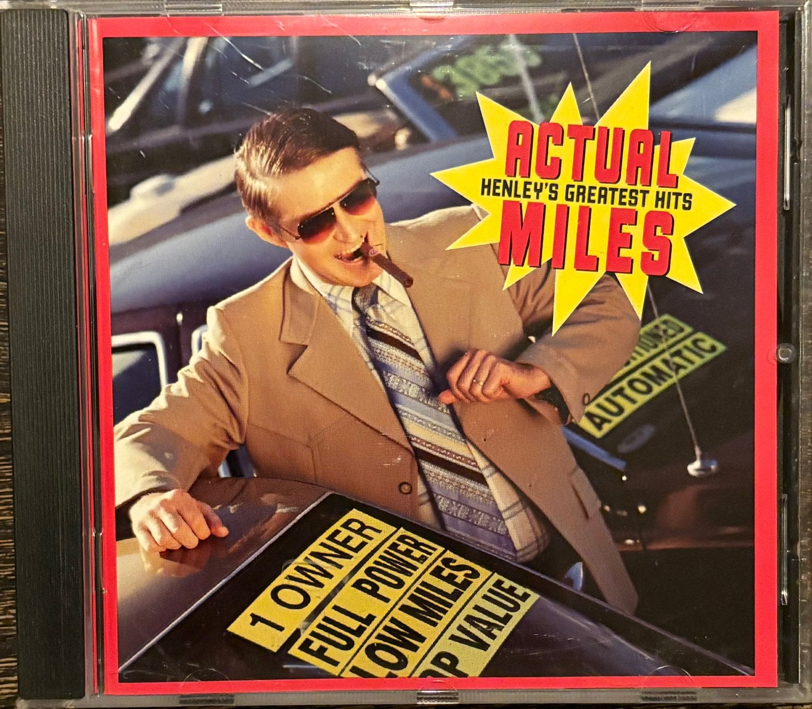 DON HENLEY - Actual Miles : Henley’s Greatest Hits, CD & DVD, CD | Rock, Enlèvement ou Envoi, Comme neuf, Rock classique
