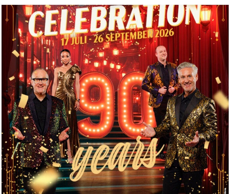 Twee tickets zomershow in Het Witte Paard in Blankenberge, Tickets en Kaartjes, Overige Tickets en Kaartjes