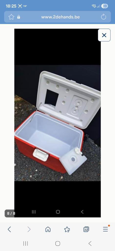 Frigobox, Caravanes & Camping, Glacières, Enlèvement, Neuf, Élément de refroidissement, Élément de refroidissement