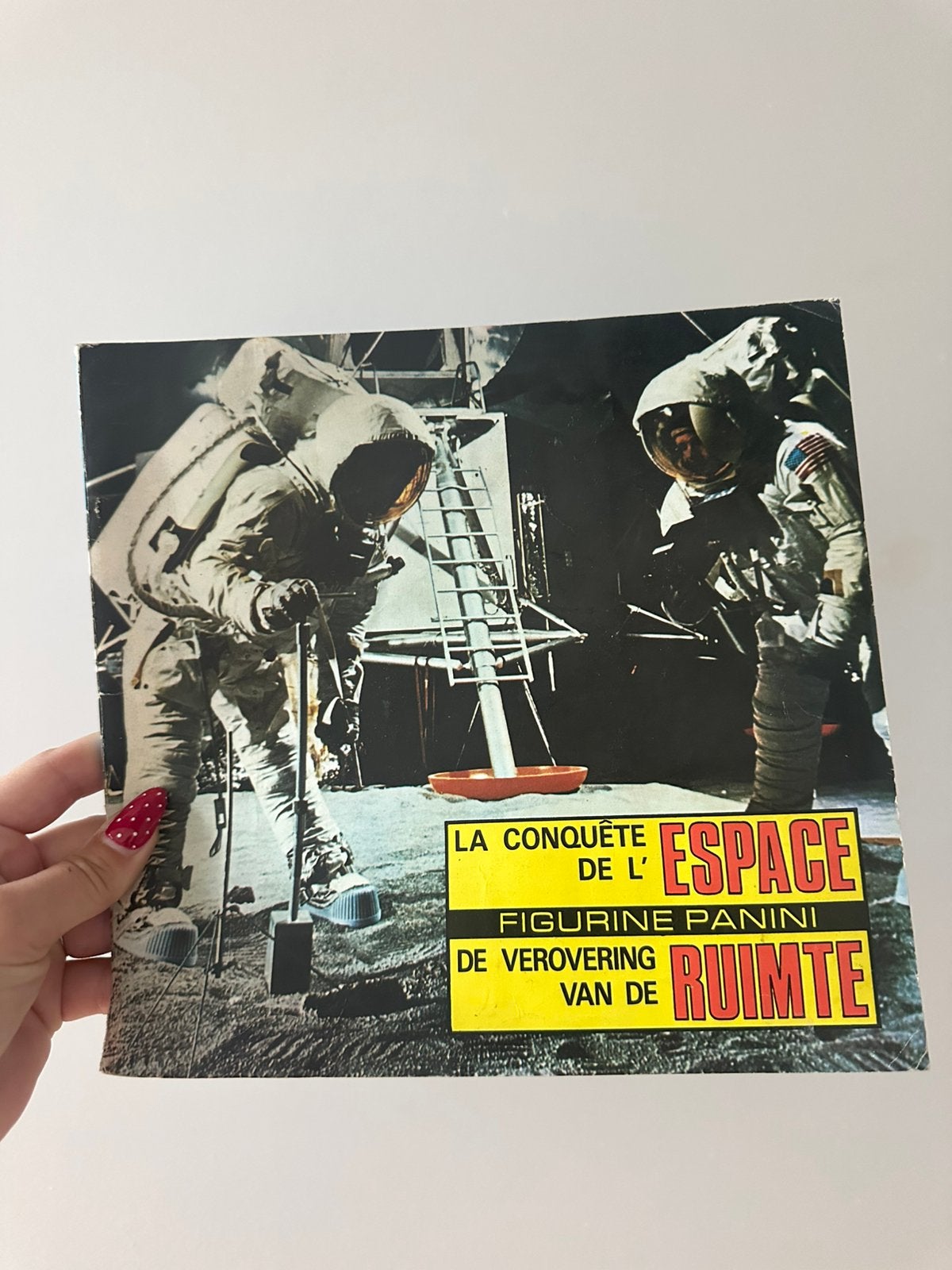 Stickerboek De verovering van de ruimte, Boeken, Ophalen of Verzenden, Zo goed als nieuw