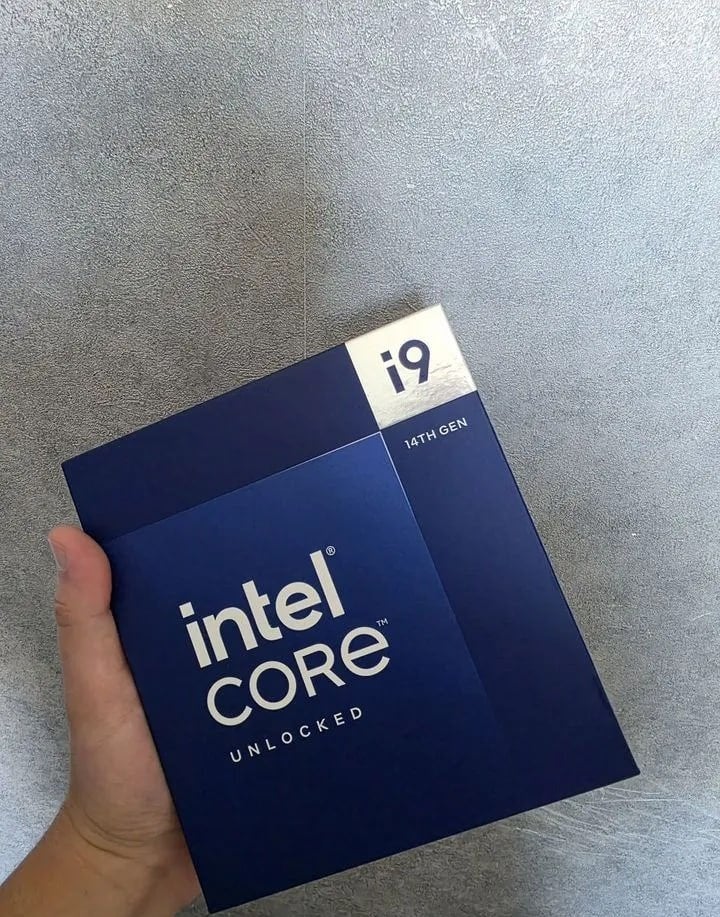 Intel core i9-14900k, Computers en Software, Ophalen of Verzenden, Zo goed als nieuw, Intel Core i9, 4 Ghz of meer