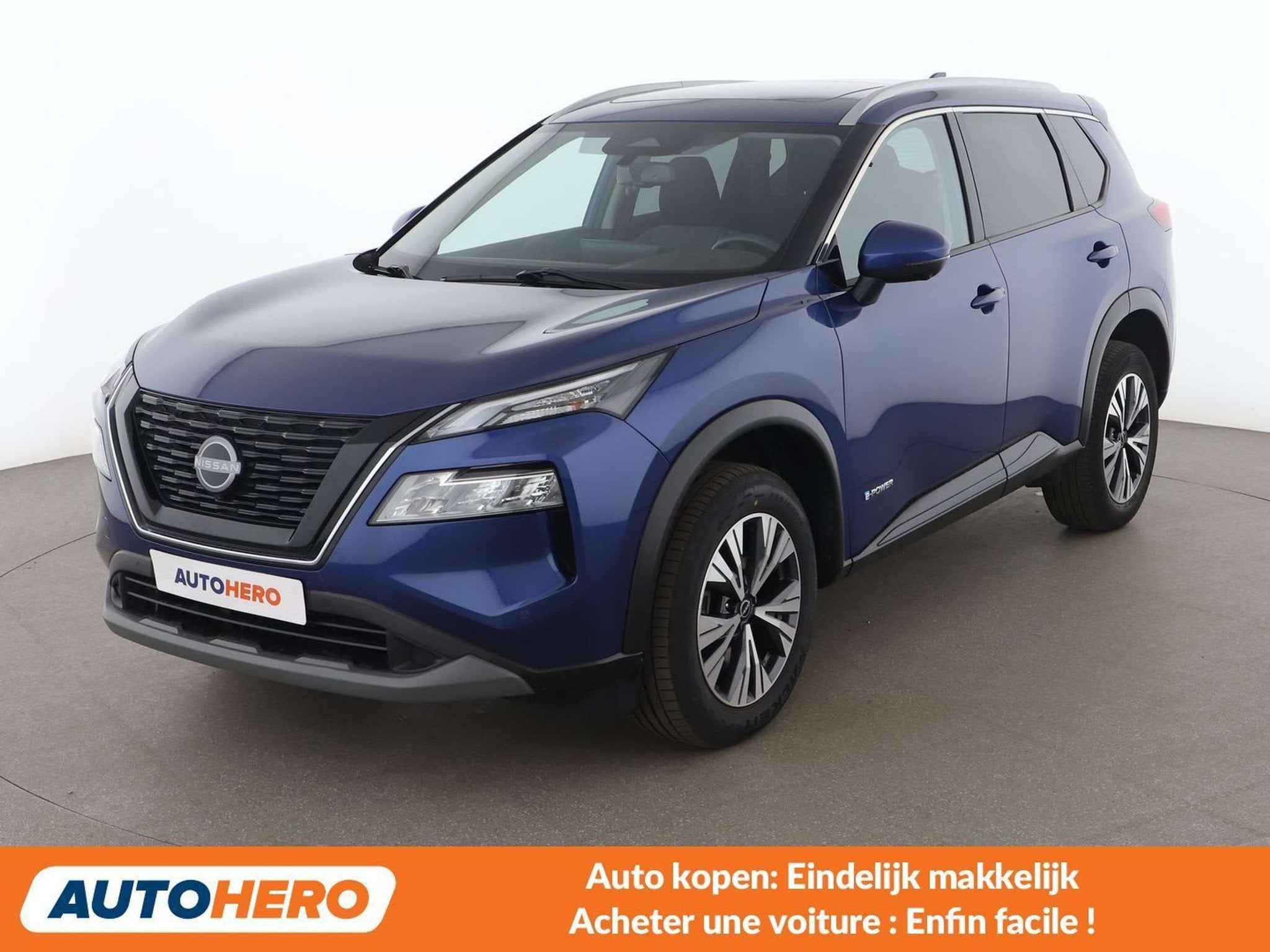 Nissan X-Trail 1.5 VC-T e-POWER N-Connecta (bj 2024), Gebruikt, Blauw, 5 zetels, 5 deurs