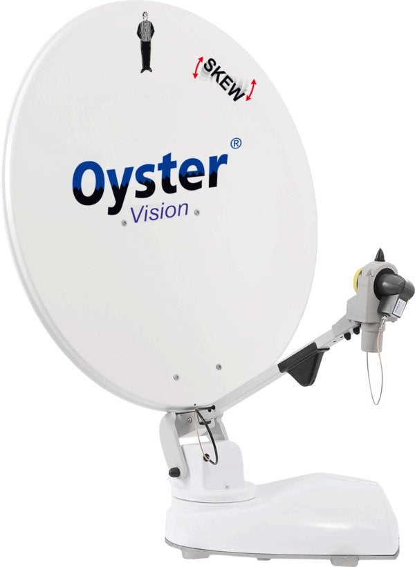 Oyster Vision 3 Skew Twin 85 cm, Caravanes & Camping, Enlèvement, Utilisé