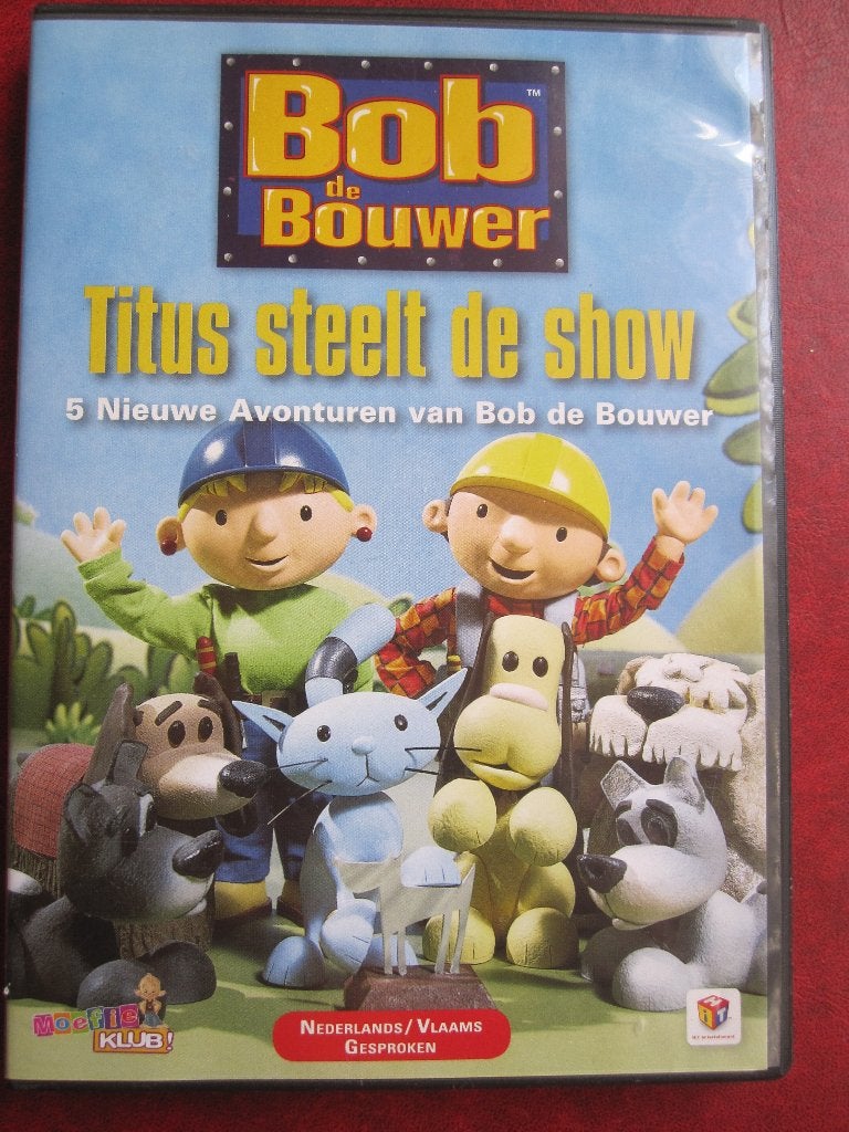Bob de bouwer - Titus steelt de show, Alle leeftijden, Poppen, Tv-serie, Zo goed als nieuw