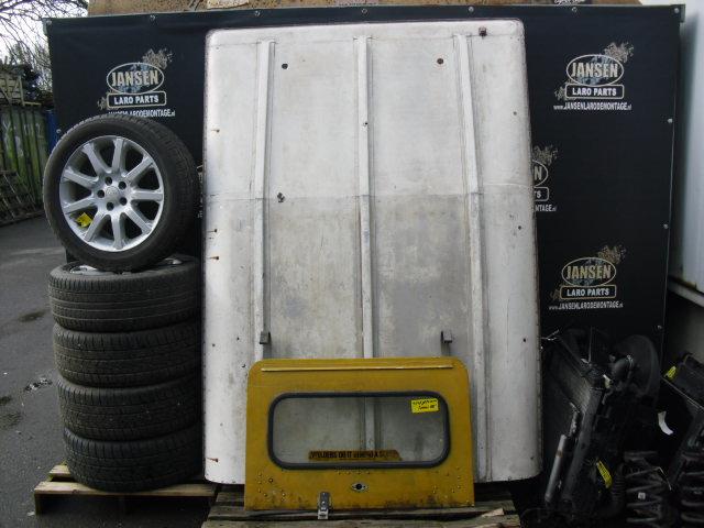 Land Rover Series 88" dak met boven klep, Jansen Laro Parts, Admin@jansenlaroparts.nl, Groenstraat 31B