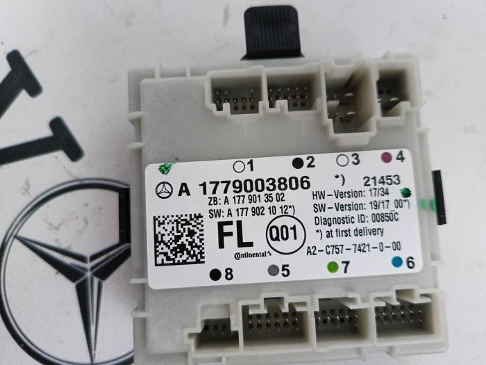 Module (diversen) van een Mercedes A-Klasse, Gebruikt, -, Ophalen of Verzenden, -