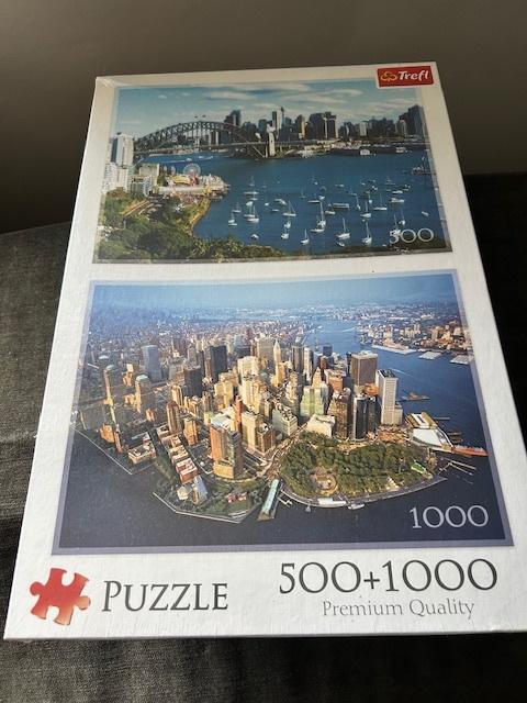 Puzzle 500 et 1000 nouveaux, Hobby & Loisirs créatifs, Enlèvement ou Envoi, Neuf