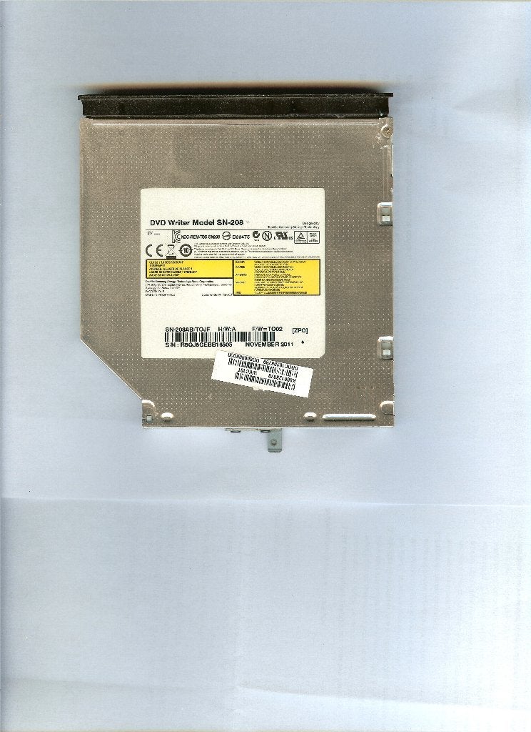 Toshiba DVD-schrijver SN-208 - Samsung, Audio, Tv en Foto, DVD spelers, Ophalen of Verzenden, Zo goed als nieuw, Dvd-recorder