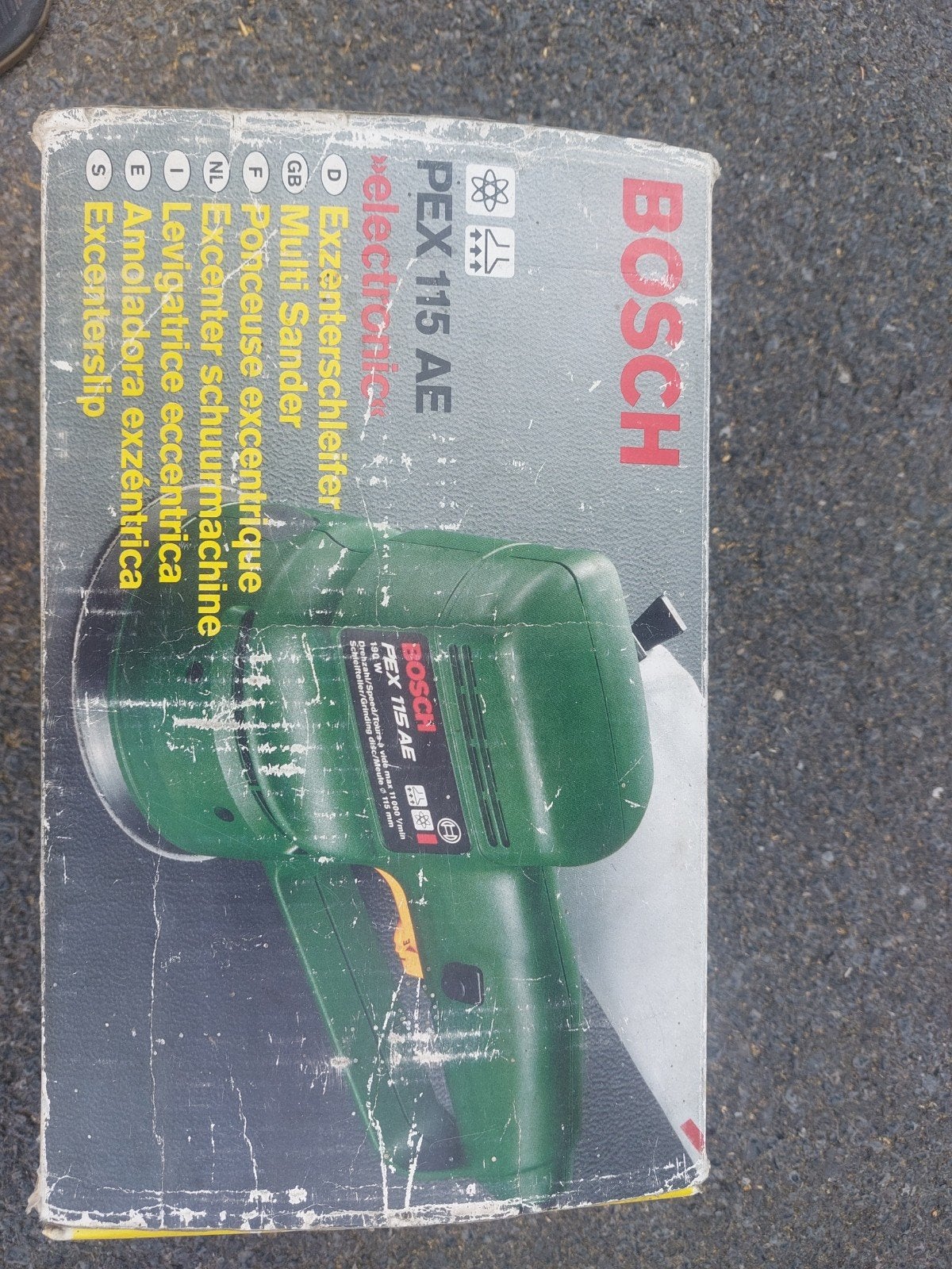 Ponceuse Bosch., Bricolage & Construction, Outillage | Ponceuses, Enlèvement