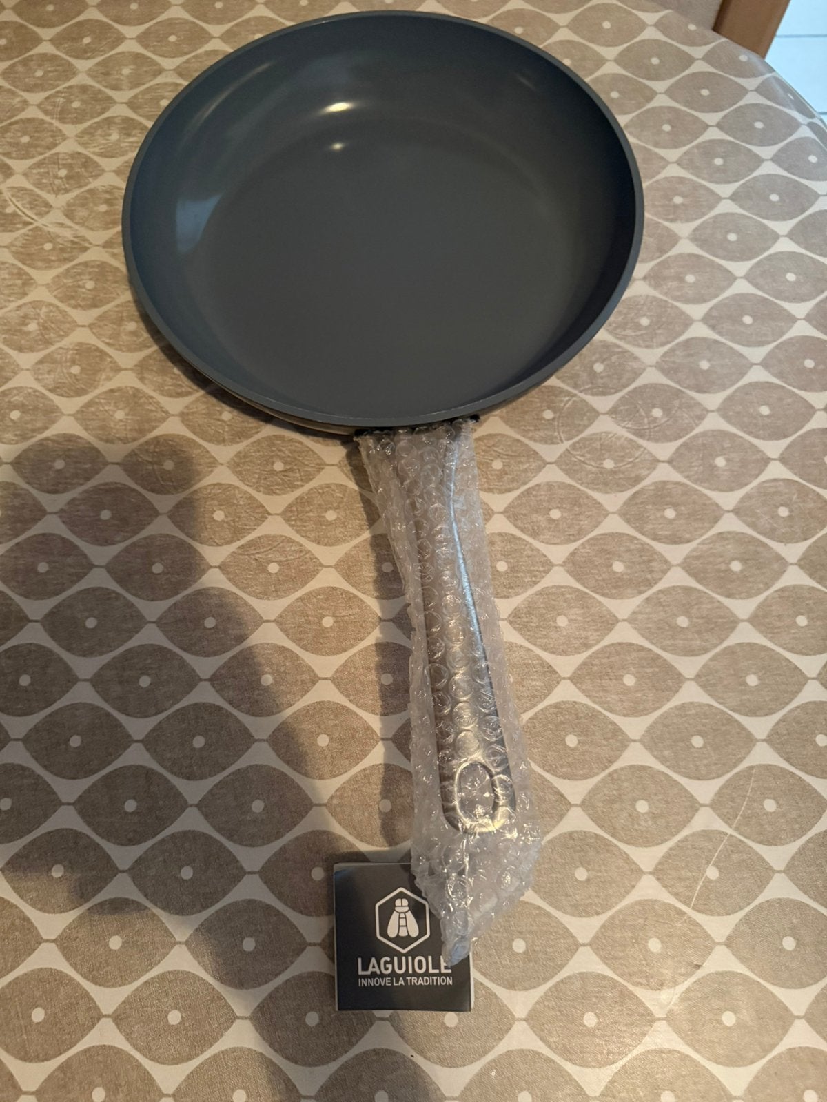 Koekenpan, Maison & Meubles, Cuisine | Casseroles & Poêles, Revêtement antiadhésif, Enlèvement, Comme neuf, Poêle à frire