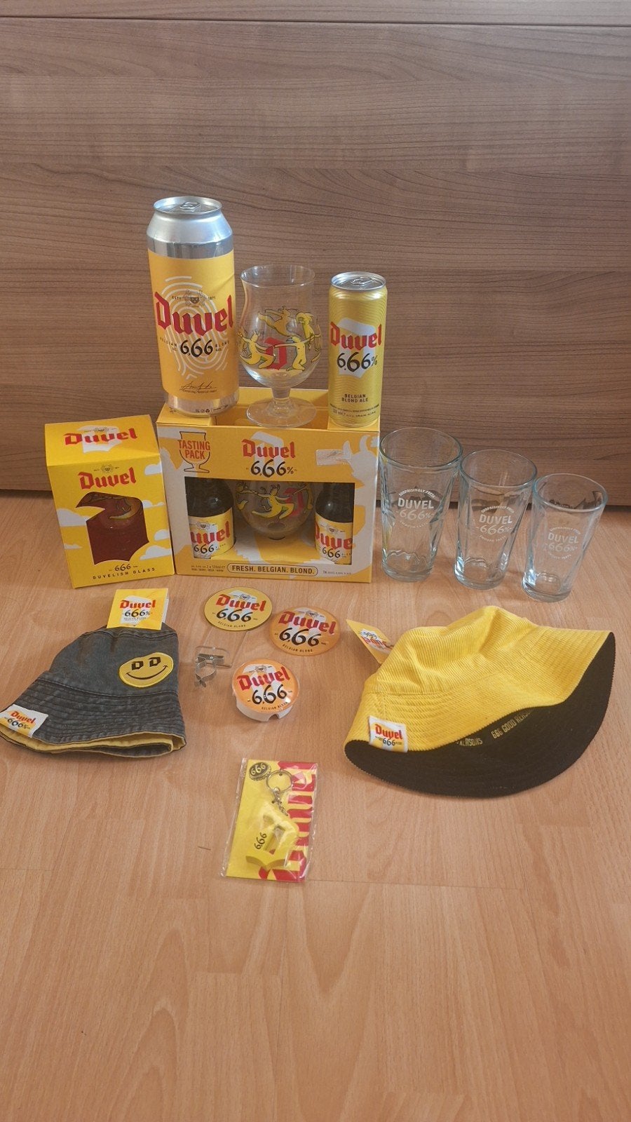 Duvel 666 pakketje, Ophalen of Verzenden