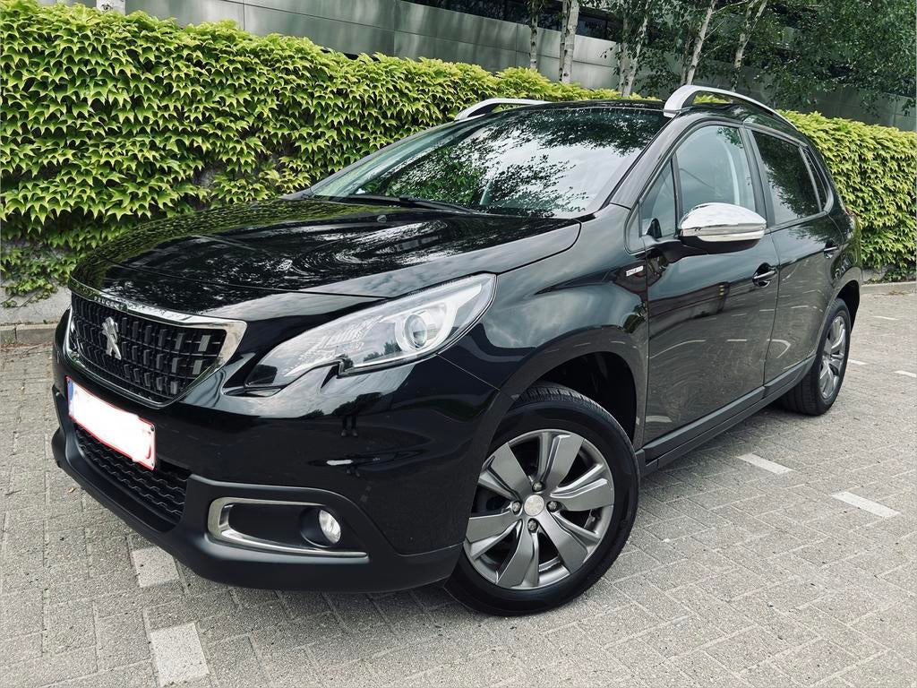 Peugeot 2008 1.2i Style Navi, Autos, Achat, Boîte manuelle, Noir, 5 portes