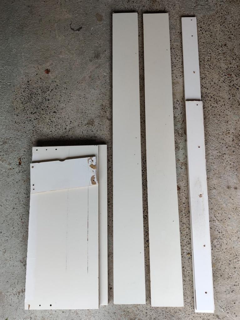 Gratis planken (hout), verschillende soort en afmetingen, Doe-het-zelf en Bouw, Hout en Planken, Gebruikt, Plank, Ophalen
