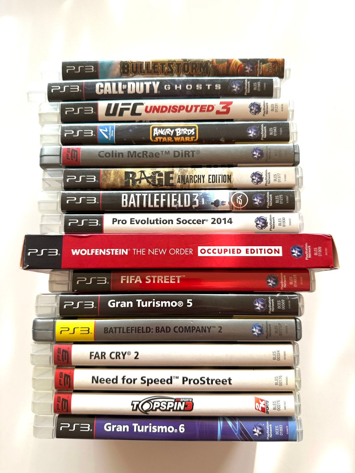 Lot Playstation 3 games, Ophalen of Verzenden, Zo goed als nieuw