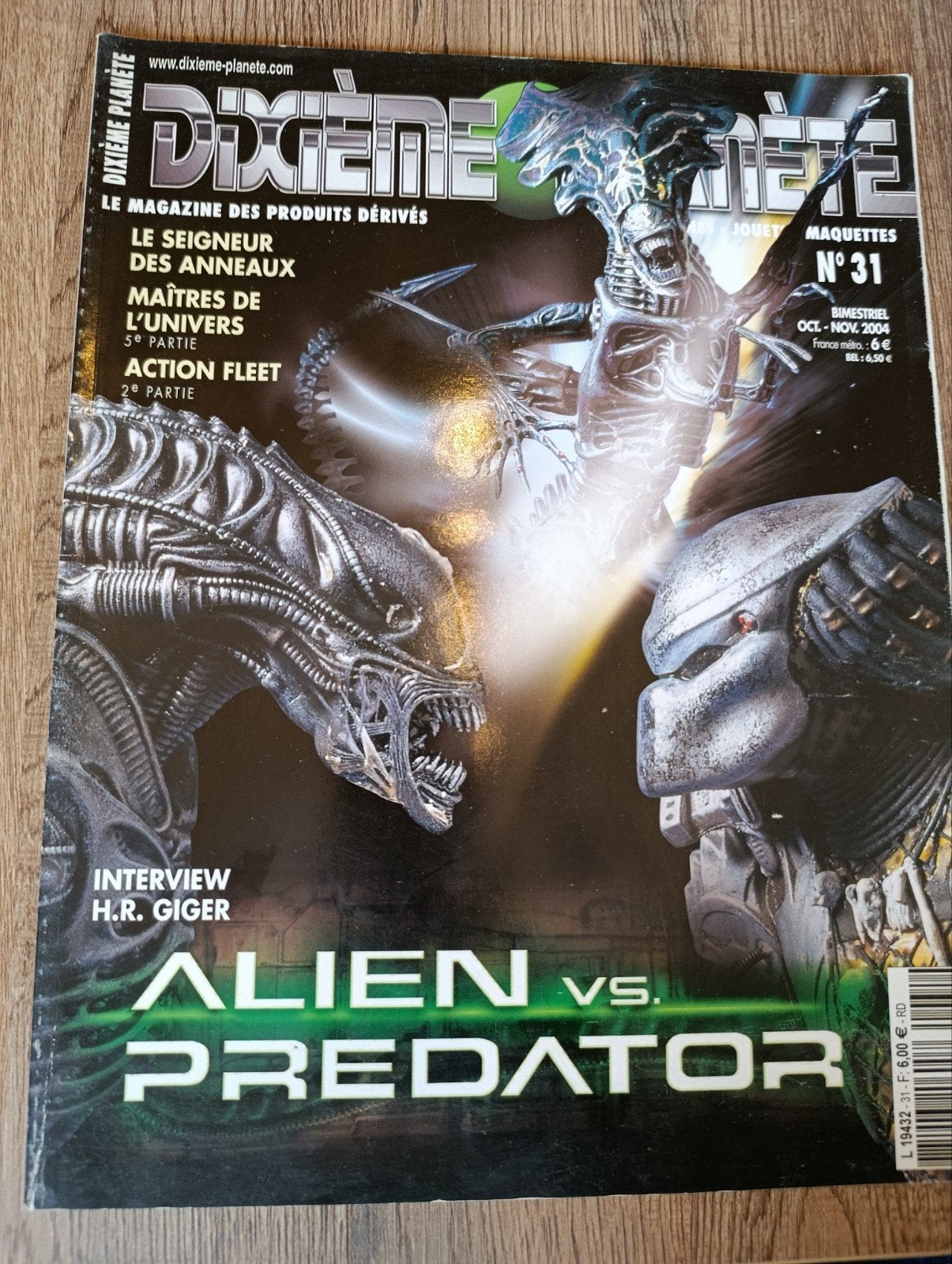 Livre dixième planète numéro 31 de 2004, Hobby & Loisirs créatifs, Jeux de cartes à collectionner | Magic the Gathering, Enlèvement