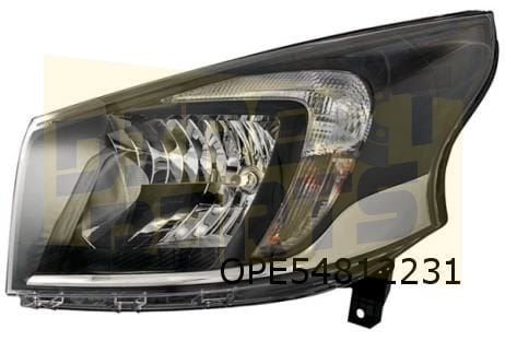 Opel Vivaro B (8/14-8/19) koplamp Links (LED DRL) OES! 95527, Autos : Pièces & Accessoires, Neuf, -, -, Opel