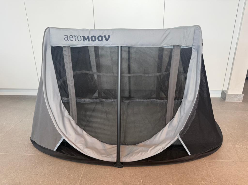 Aeromoov reisbed Pop Play Sleep, Ophalen, Zo goed als nieuw, Reisbedje