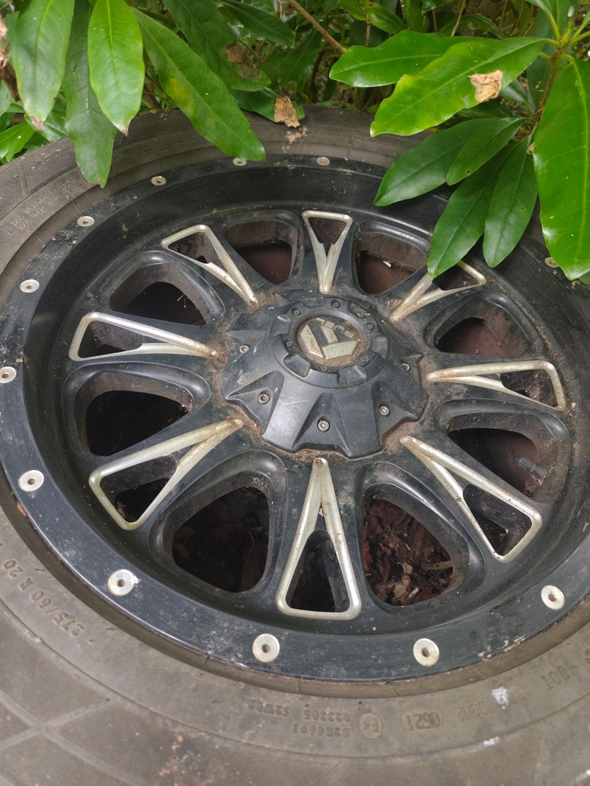 4 velgen JWL J9x20 met band 275/60 R20, Tuin en Terras, Vijvers, Ophalen of Verzenden