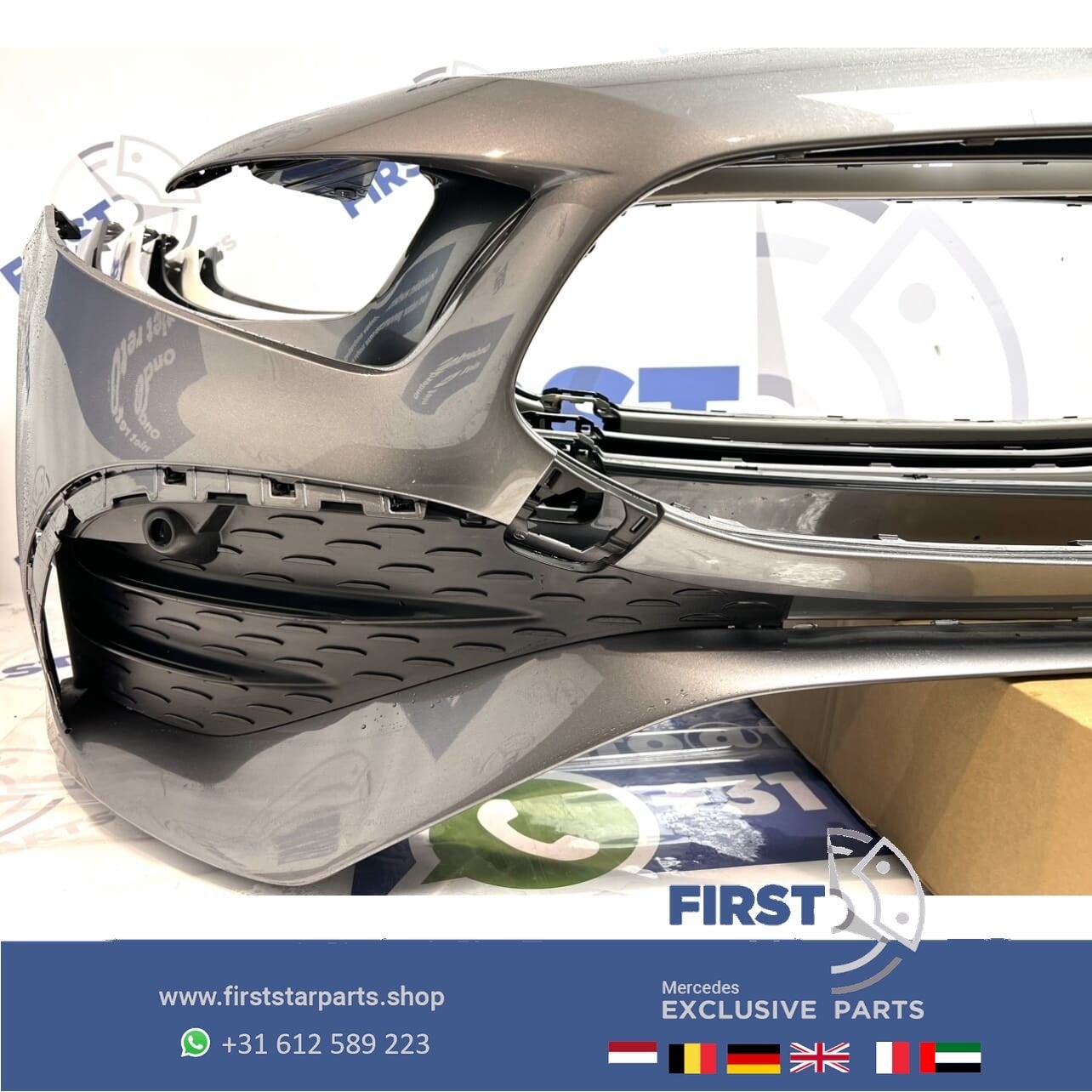 W177 V177 A35 FACELIFT AMG A Klasse BUMPER 2023-2026 Mercede, Auto-onderdelen, Gebruikt, -, Voor, Ophalen of Verzenden