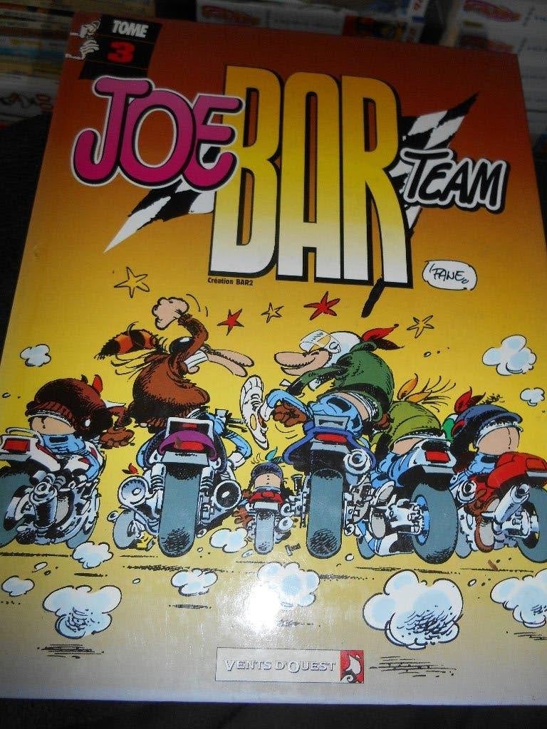 Joe Bar Team 3, Livres, Enlèvement ou Envoi