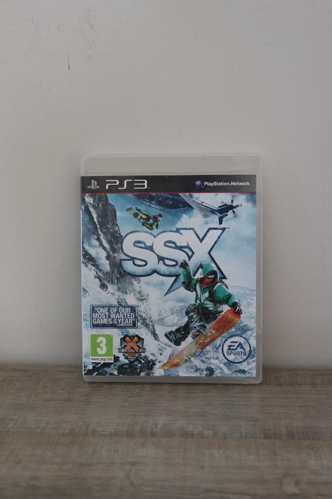 SSX, Games en Spelcomputers, Games | Sony PlayStation 3, 1 speler, Eén computer, Ophalen of Verzenden, Zo goed als nieuw