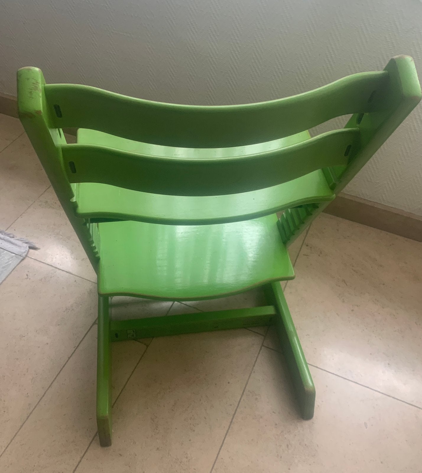 Stokke Tripp Trapp, Ophalen, Zo goed als nieuw