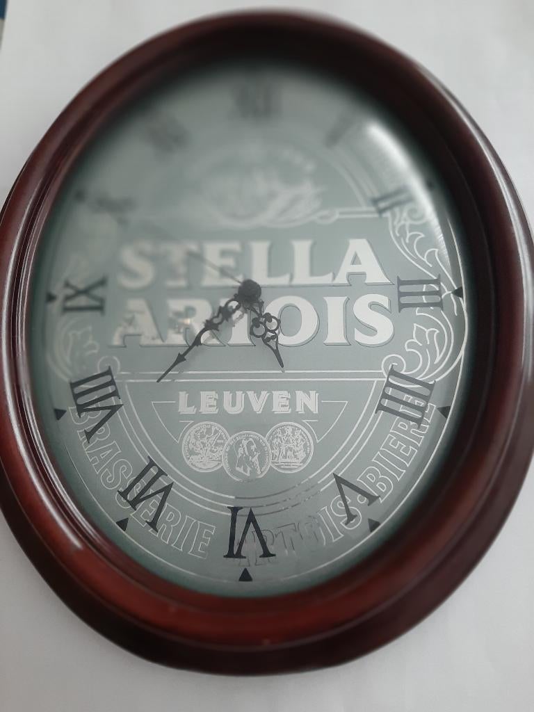 klok Stella Artois Leuven, Ophalen