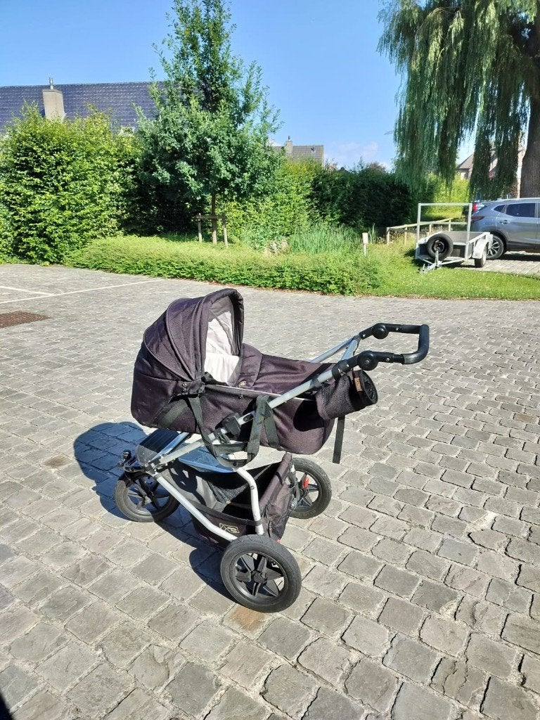 Mountainbuggy met alle toebehoren (goede staat), Ophalen, Gebruikt, Overige merken, Zonnekap