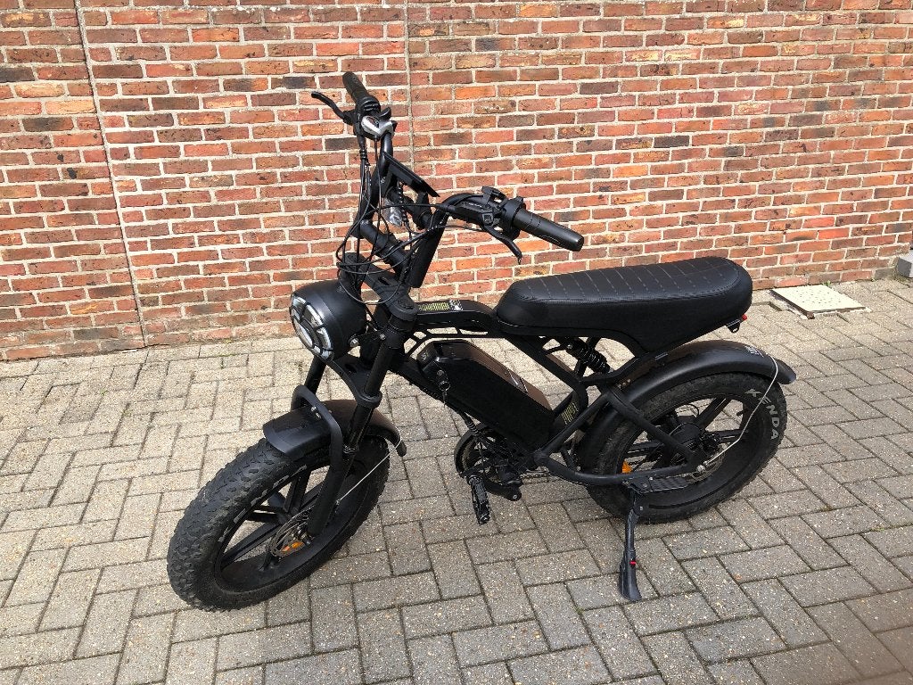 Fatbike v20 pro, Ophalen, Zo goed als nieuw