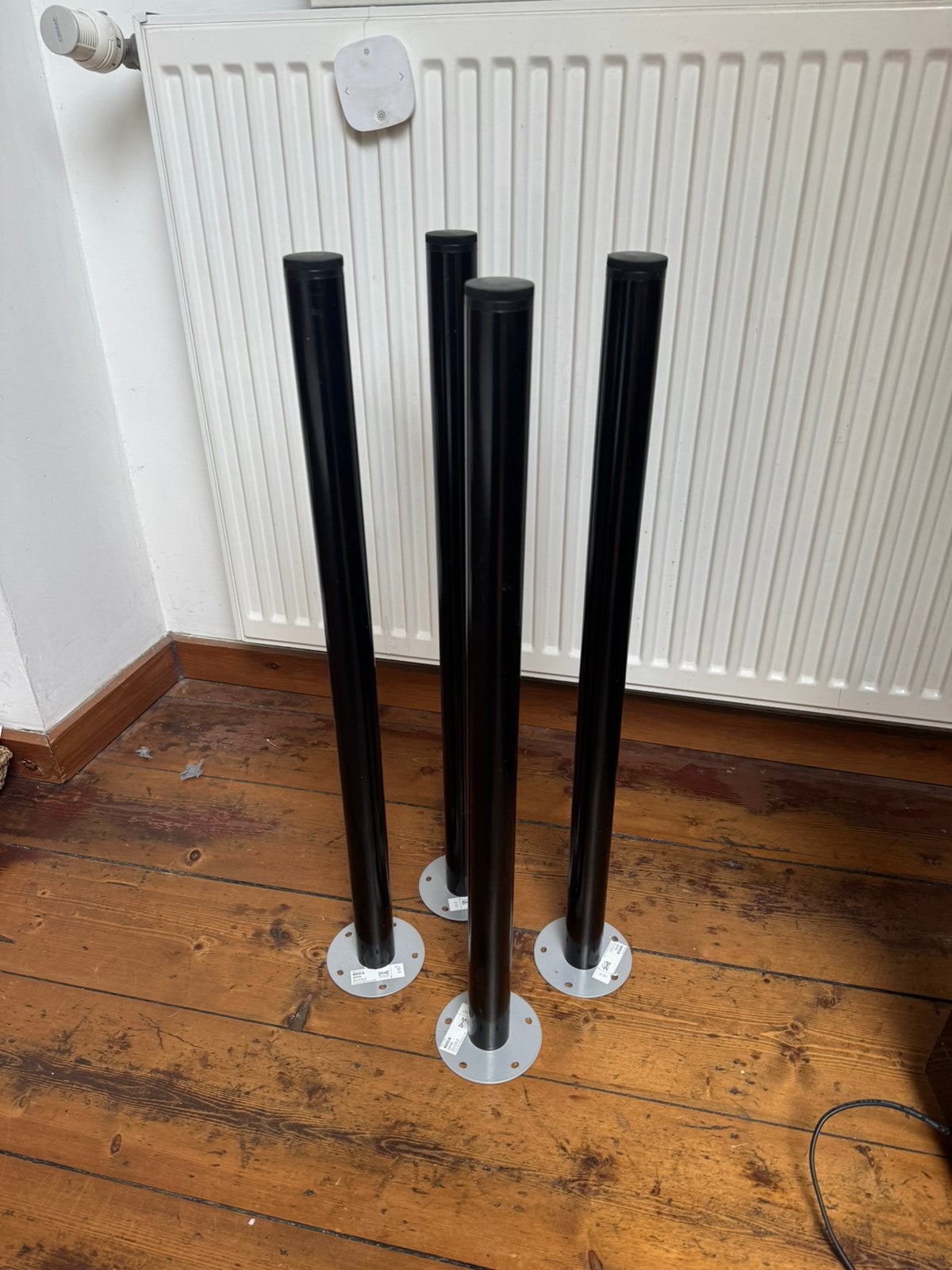 IKEA ADILS tafelpoot – set van 4, Huis en Inrichting, Ophalen, Zo goed als nieuw, Tafelpoot